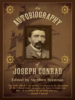 cover image of An Autobiography of Joseph Conrad